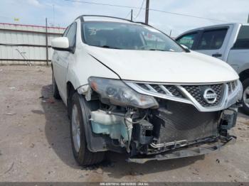  Salvage Nissan Murano