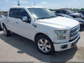  Salvage Ford F-150