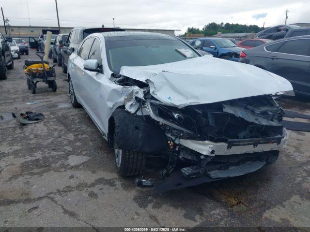  Salvage Genesis G80