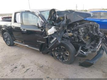  Salvage Nissan Titan