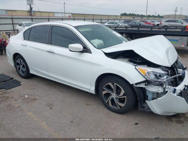  Salvage Honda Accord