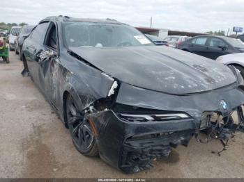  Salvage BMW 7 Series