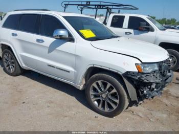  Salvage Jeep Grand Cherokee
