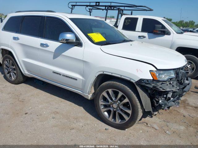  Salvage Jeep Grand Cherokee
