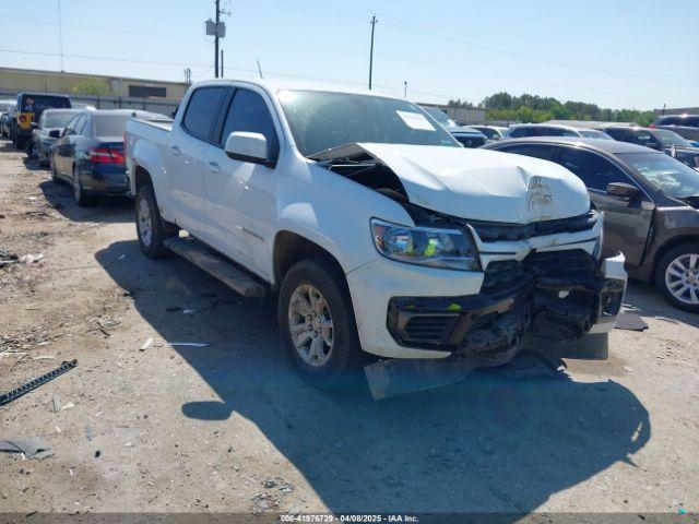  Salvage Chevrolet Colorado