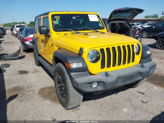  Salvage Jeep Wrangler