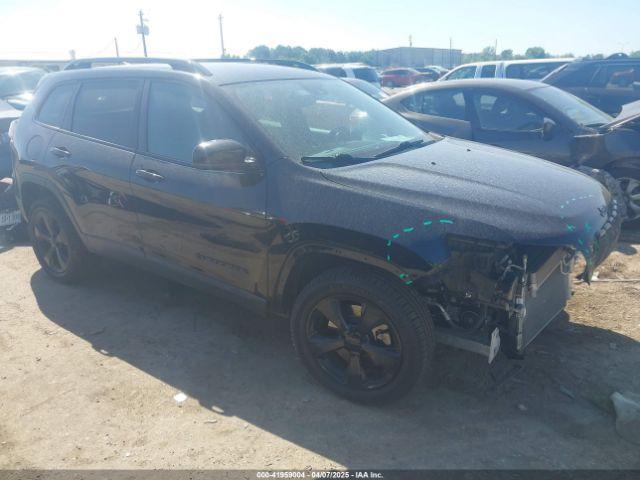  Salvage Jeep Cherokee