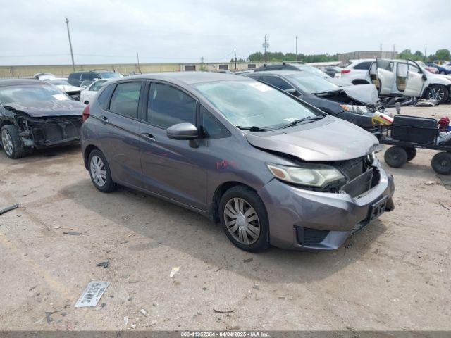  Salvage Honda Fit