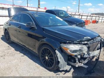  Salvage Mercedes-Benz Cla-class
