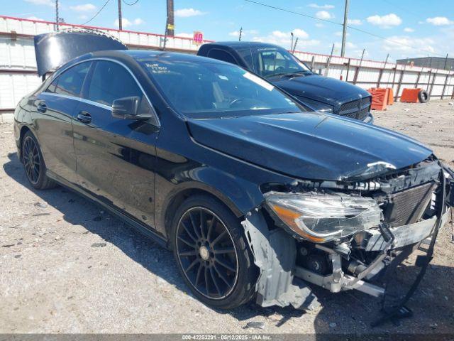  Salvage Mercedes-Benz Cla-class