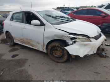  Salvage Toyota Matrix