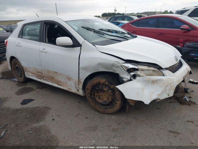  Salvage Toyota Matrix