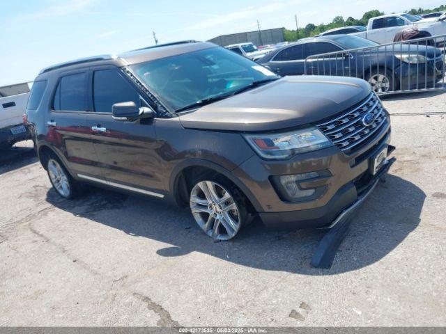  Salvage Ford Explorer