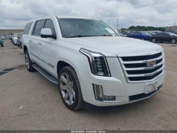  Salvage Cadillac Escalade