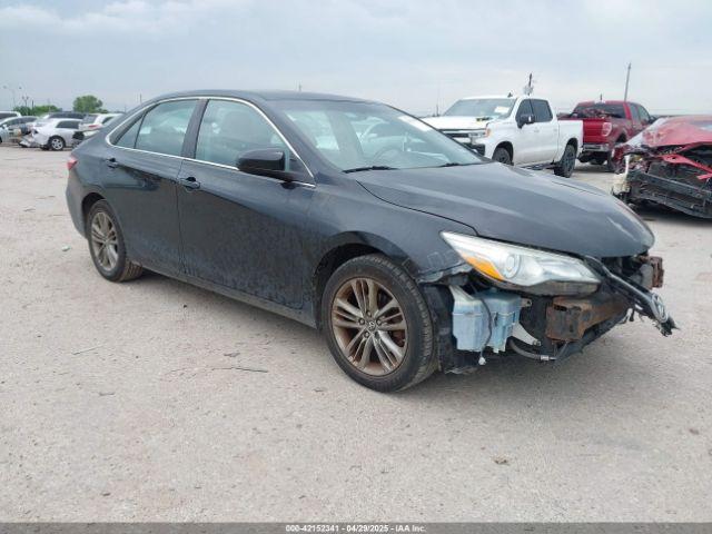  Salvage Toyota Camry