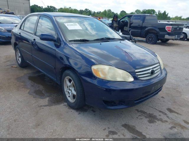  Salvage Toyota Corolla