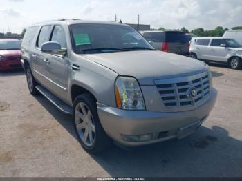  Salvage Cadillac Escalade