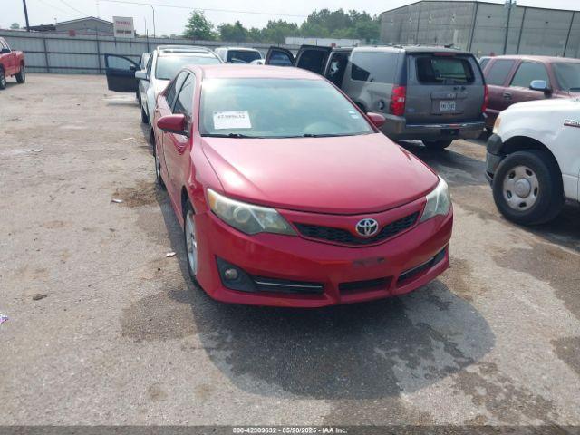  Salvage Toyota Camry