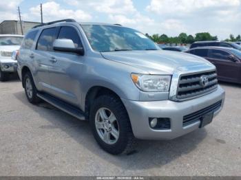  Salvage Toyota Sequoia