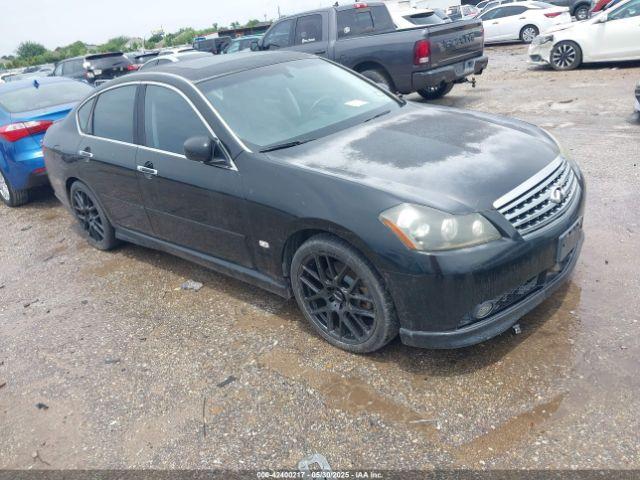  Salvage INFINITI M35