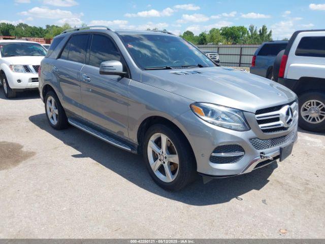  Salvage Mercedes-Benz GLE