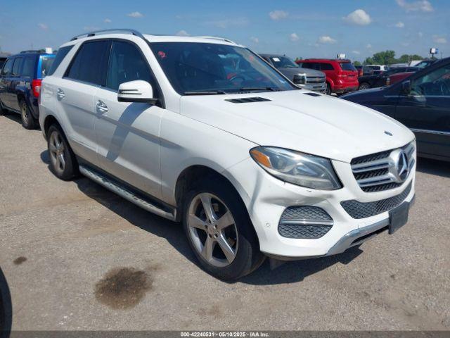  Salvage Mercedes-Benz GLE