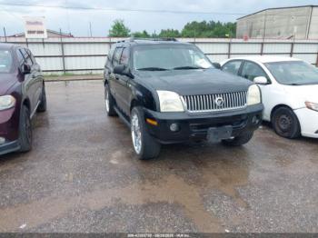  Salvage Mercury Mountaineer