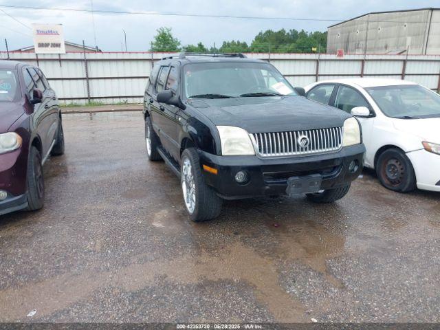  Salvage Mercury Mountaineer