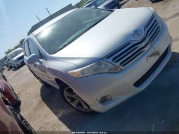  Salvage Toyota Venza