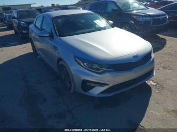  Salvage Kia Optima