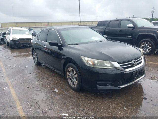  Salvage Honda Accord