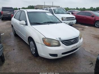  Salvage Kia Spectra
