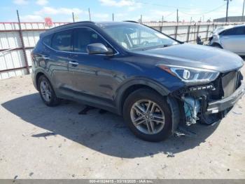  Salvage Hyundai SANTA FE