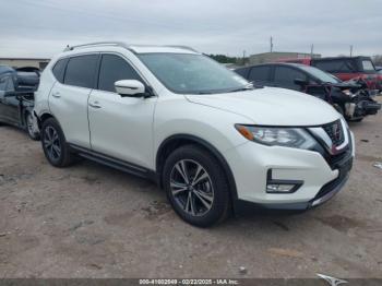  Salvage Nissan Rogue