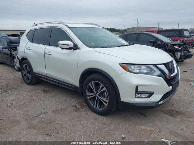  Salvage Nissan Rogue