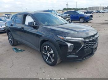  Salvage Chevrolet Trax