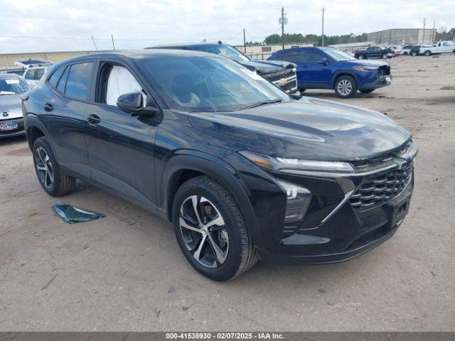  Salvage Chevrolet Trax