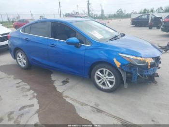  Salvage Chevrolet Cruze