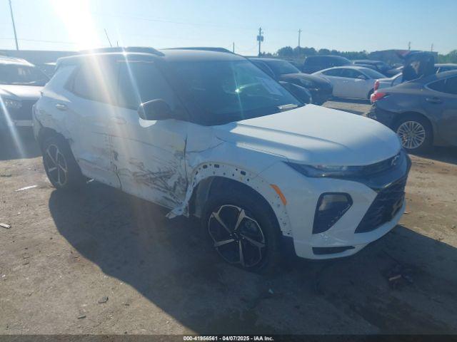  Salvage Chevrolet Trailblazer