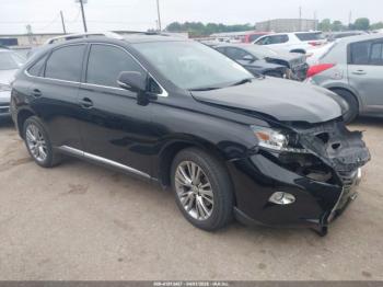  Salvage Lexus RX