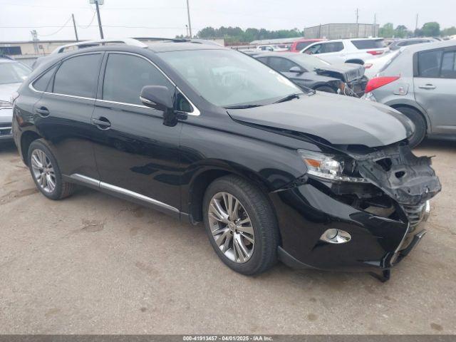  Salvage Lexus RX