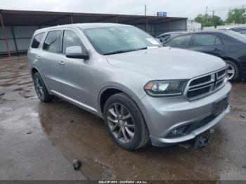  Salvage Dodge Durango