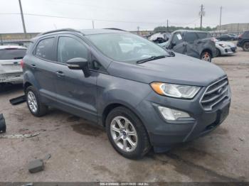  Salvage Ford EcoSport