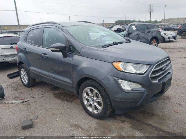  Salvage Ford EcoSport