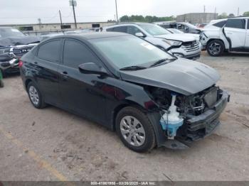  Salvage Hyundai ACCENT