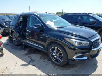  Salvage INFINITI Qx