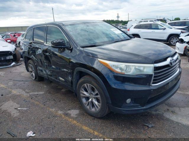  Salvage Toyota Highlander