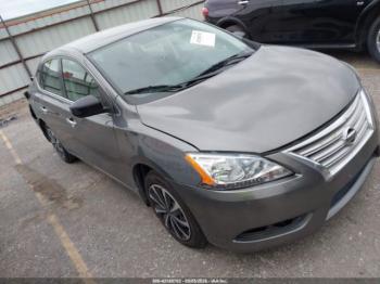  Salvage Nissan Sentra
