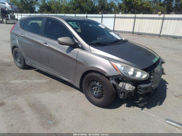  Salvage Hyundai ACCENT
