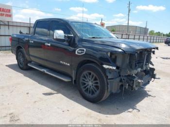  Salvage Nissan Titan